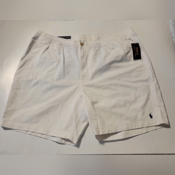 Polo Ralph lauren NWT Stretch classic fit  shorts size 2TG. - Picture 4 of 10